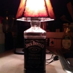 Bottle lamp